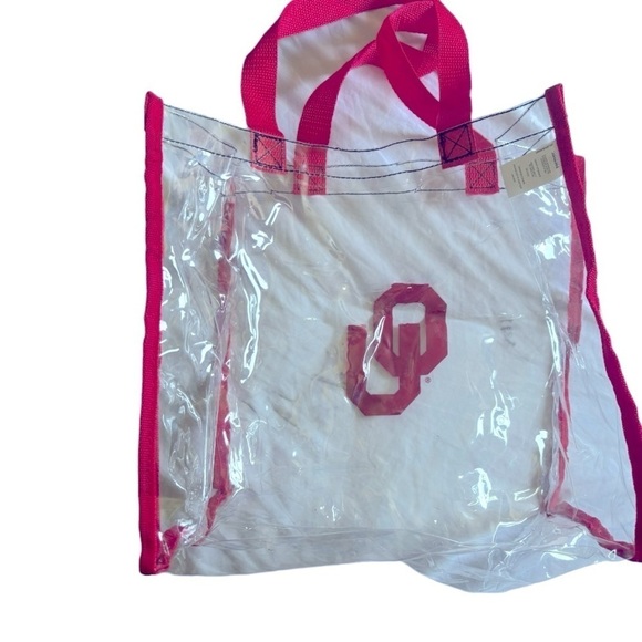 Oklahoma Sooners Clear Tote Bag - Picture 4 of 4